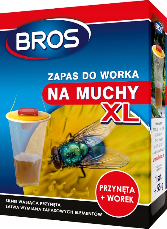 

Bros Zapas Do Worka Na Muchy XL