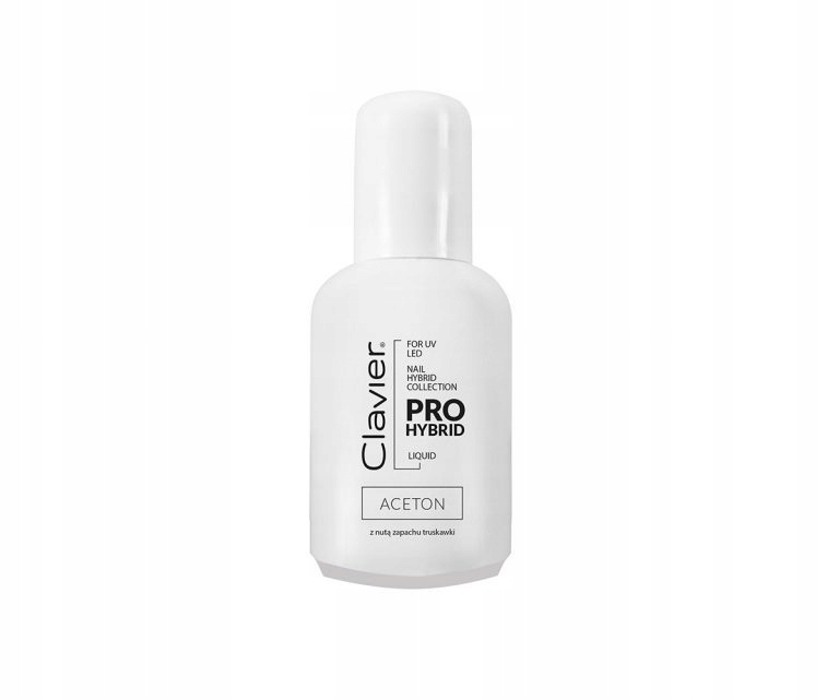 

Aceton Do Usuwania Hybryd Clavier Mały 50 ML