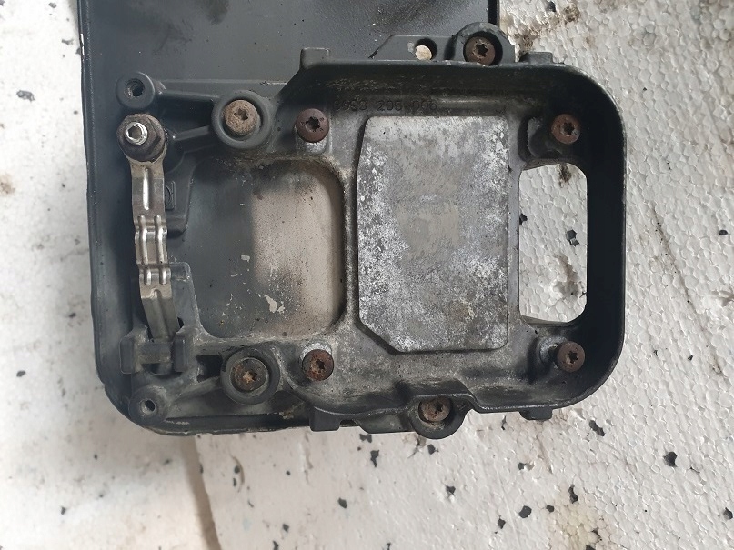 КРІПЛЕННЯ ДРАЙВЕРА РЕТАРДЕРА DAF 105 106 XF