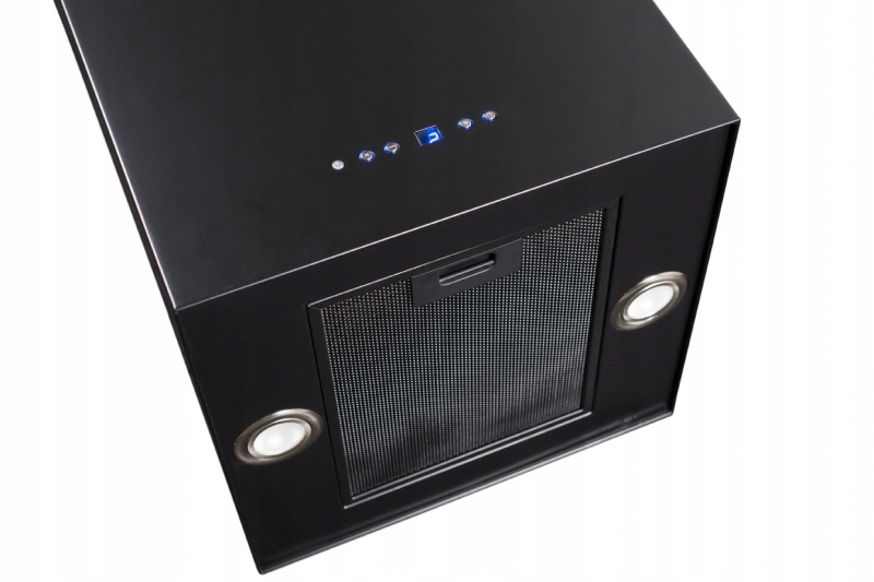 OKAP WYSPOWY TOFLESZ SANDY ISLAND CZARNY MAT+PILOT Marka Toflesz