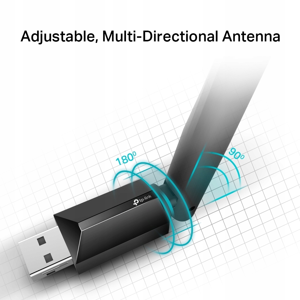 

Tp-link Archer T2U Plus Wlan 600 Mbit/s Wewnętrzny