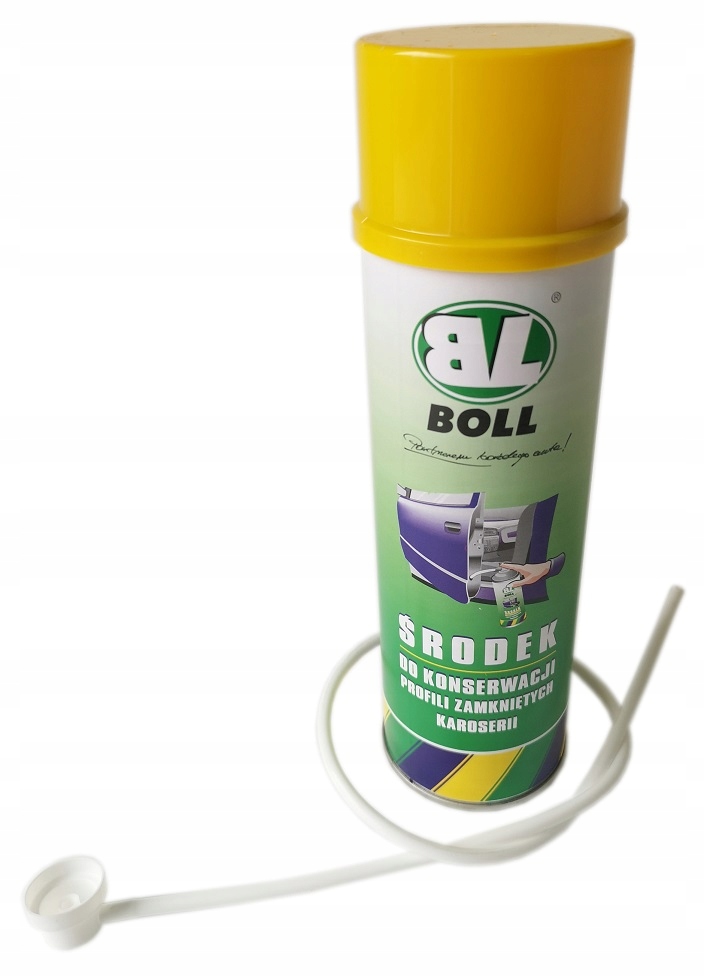 DO KONSERWACJI PROFILI ZAMKNIĘTYCH BURS BOLL 400ml
