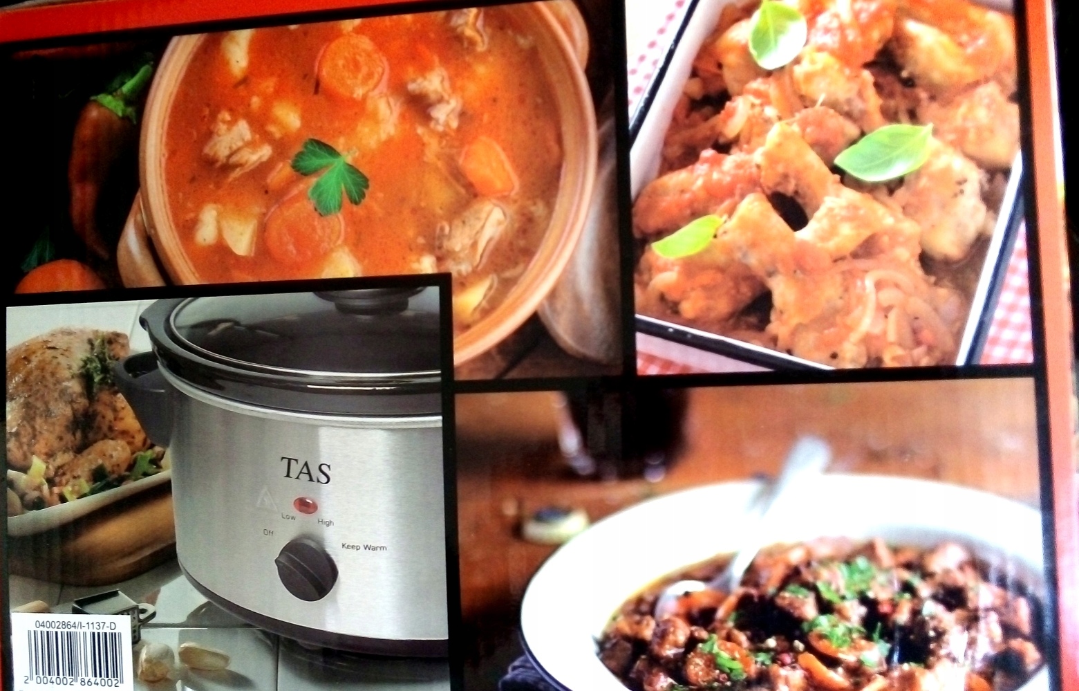 wolnowar TAS wolne gotowanie ZDROWA KUCHNIA Kod producenta ,,