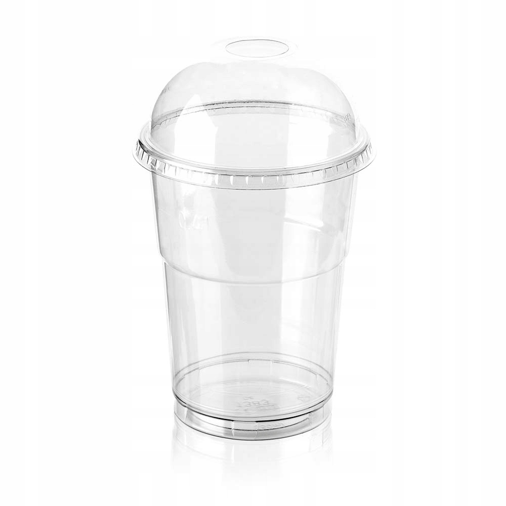 

Kubki Pet Shake 400ML Z Wieczkiem Wypukłym- 50SZT