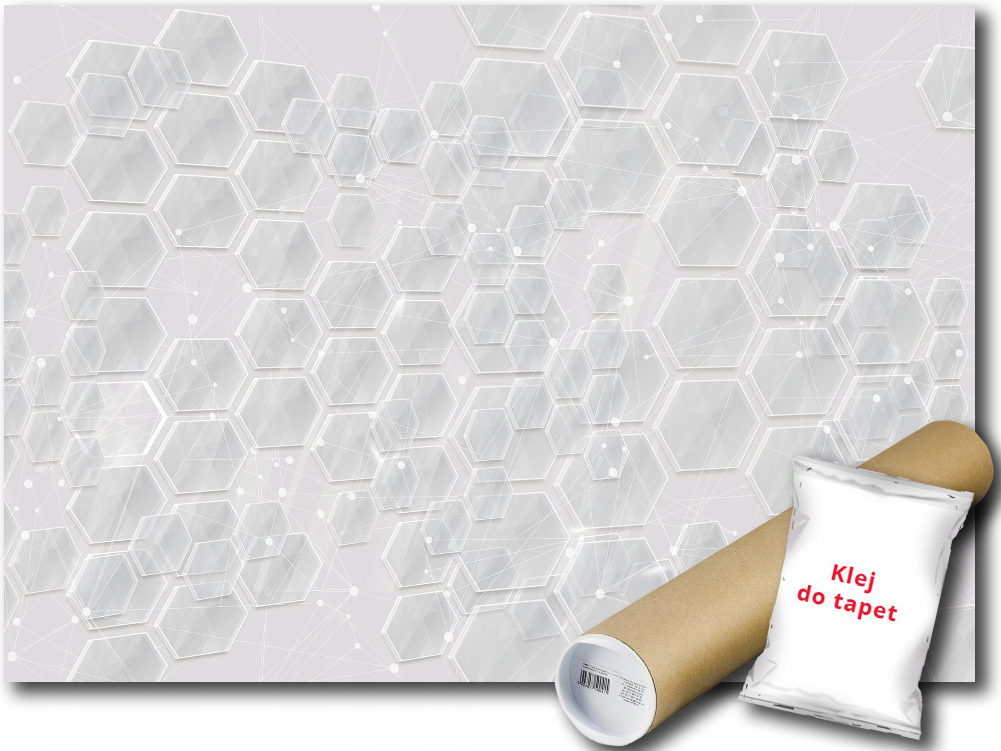 Fototapeta Hexagon 3D 23B F2XL 312x219 F11205
