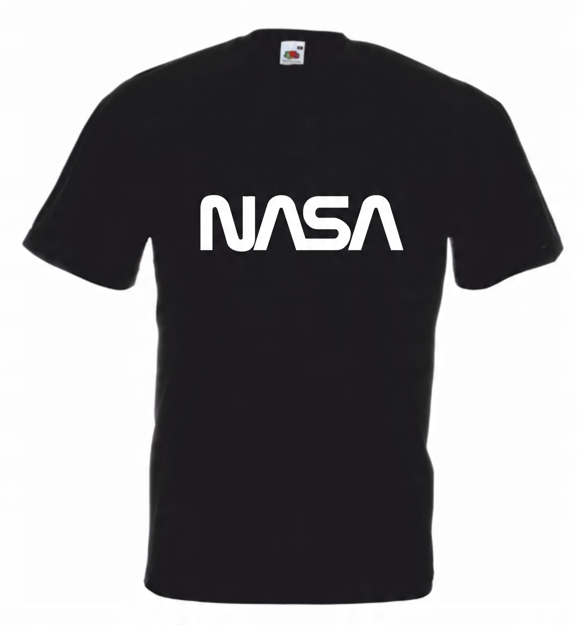 

Koszulka męska z nadrukiem Nasa Logo r XL
