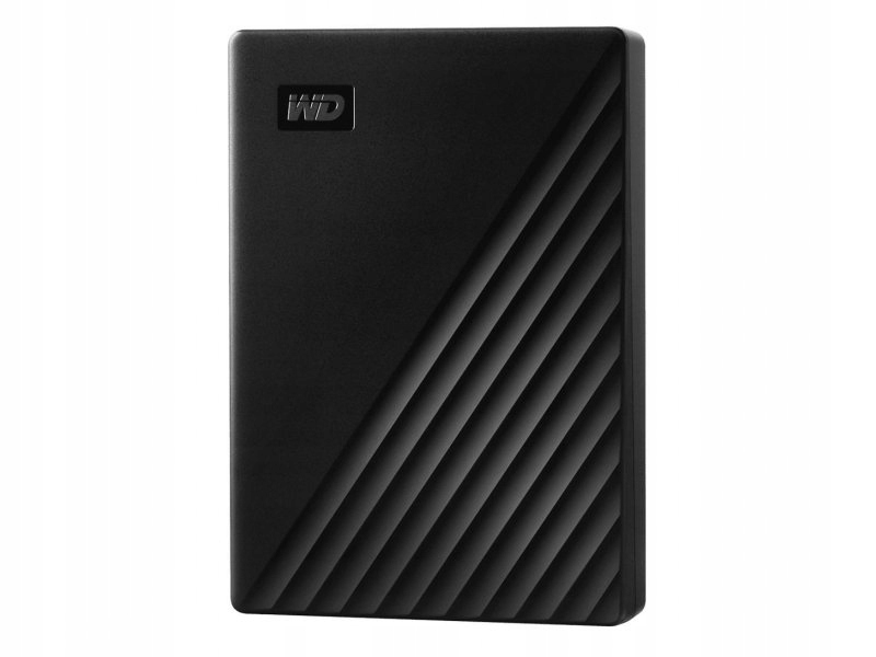 Externí Hdd Western Digital My Passport 5TB černý