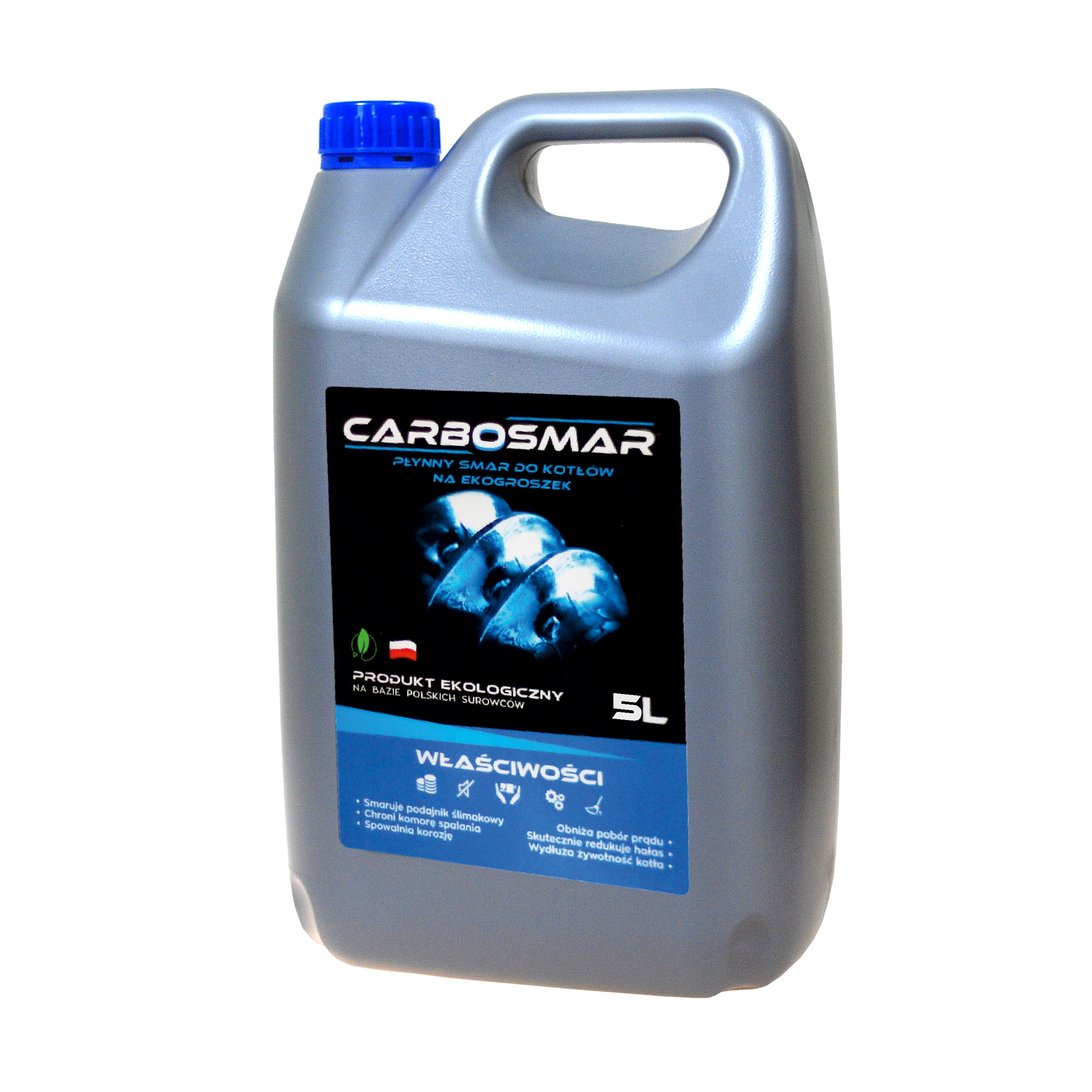 

Carbosmar 5L dodatek do kotłów na Ekogroszek