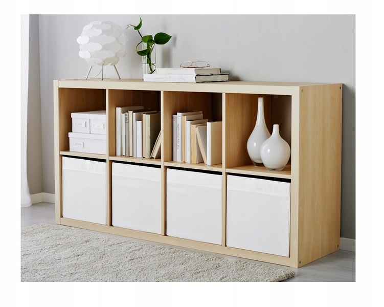 IKEA DRONA pudełko wkład szuflada Kallax BIAŁY# Marka Ikea