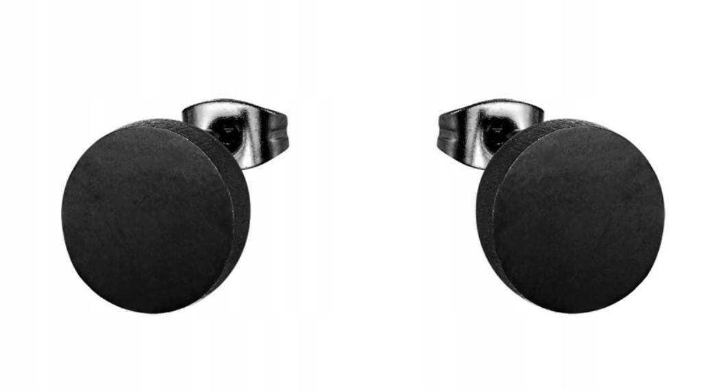 

W91 Wkrętki K.czarny Kółka Stal Chirurgiczna