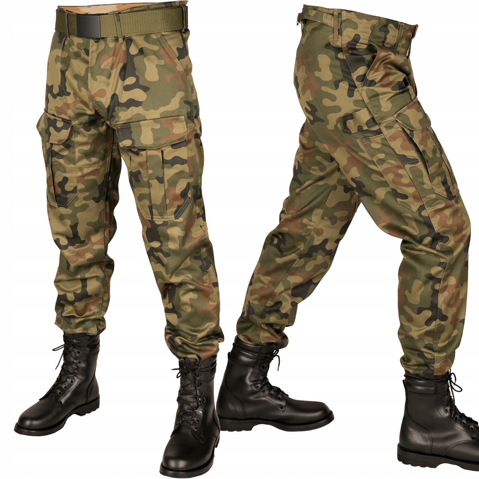 Wojskowe Oryginalne Spodnie MORO Wz93 US18 L/L