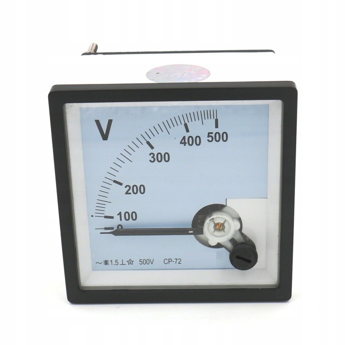 Voltomierz Panelowy Miernik analogowy 500V AC CP72