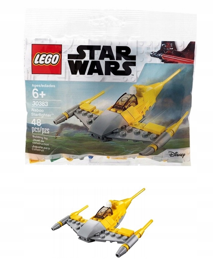 

Lego 30383 Star Wars Naboo Starfighter Polybag