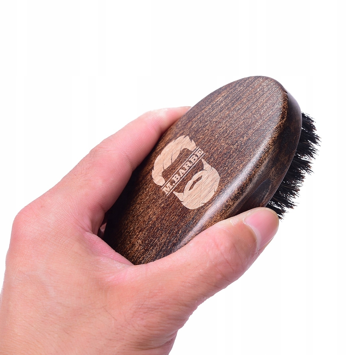 

Szczotka do Brody Drewniana Kartacz Wenge 11,5cm