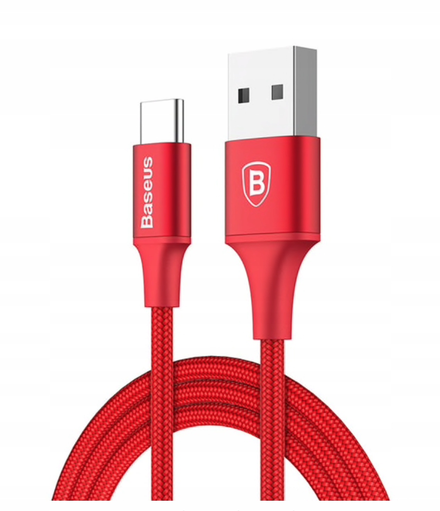 

Baseus kabel Typ C z Led Usb-c Quick Charge 100cm