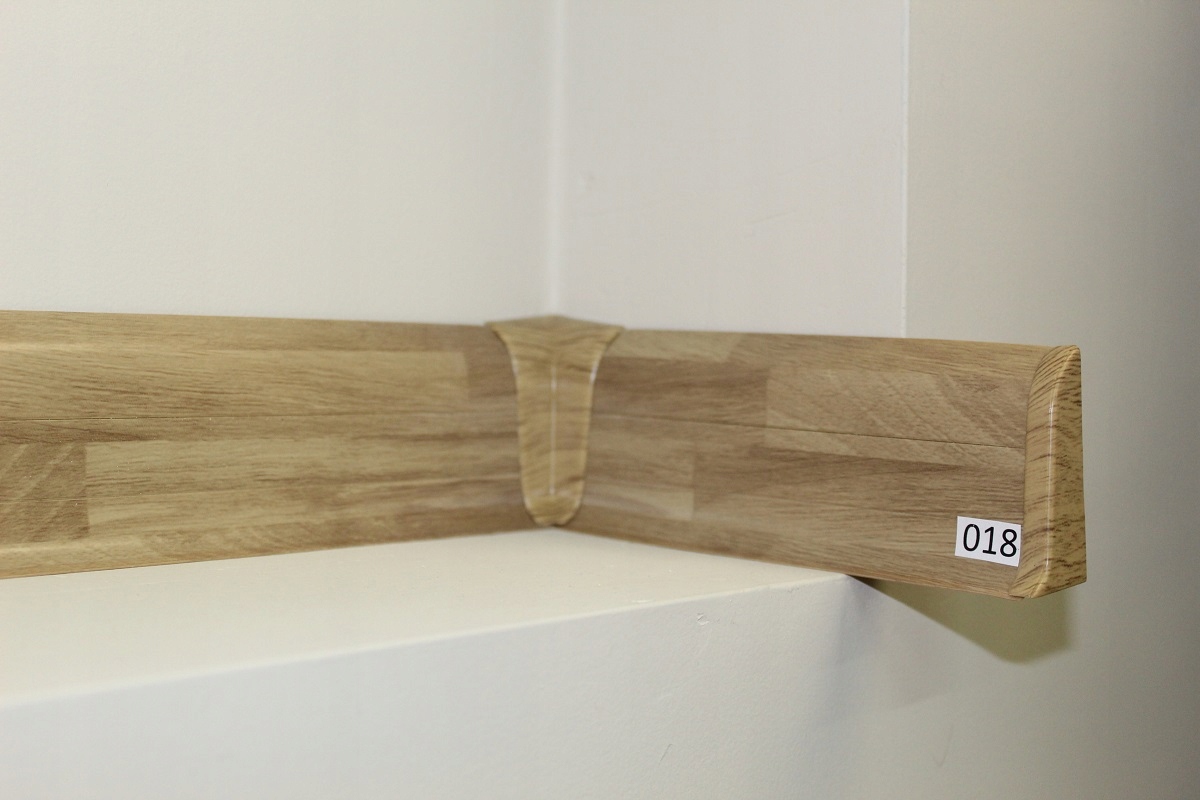 LISTWA PRZYPODŁOGOWA PODŁOGOWE Z GUMKĄ 6cm x 2,5m LISTWY 60mmx250cm KOLORY Długość 250 cm