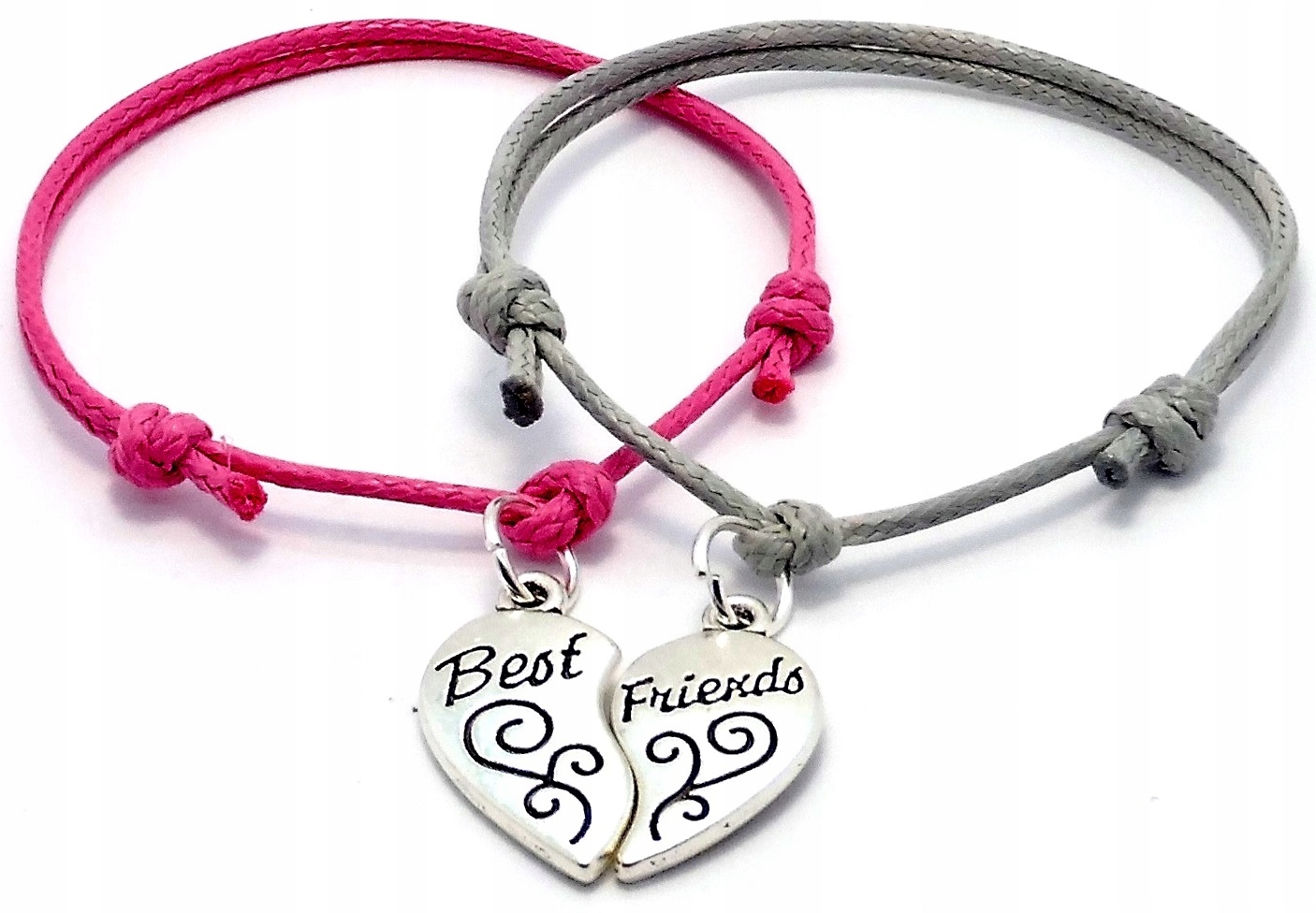 

Komplet Bransoletek Przyjaźni Serce Best Friends