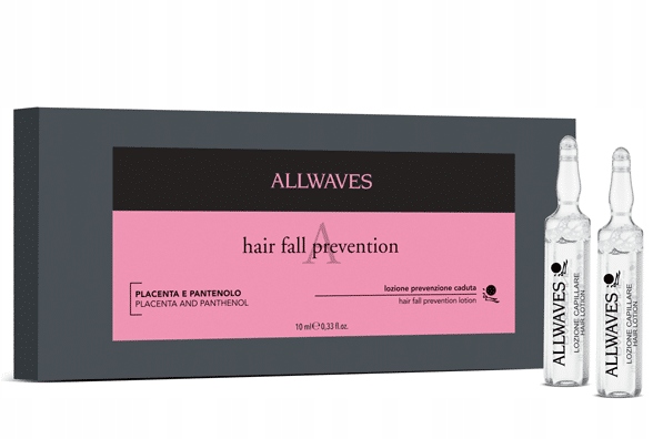 

Allwaves Ampułki Przeciw Wypadaniu PLACENTA12X10ML