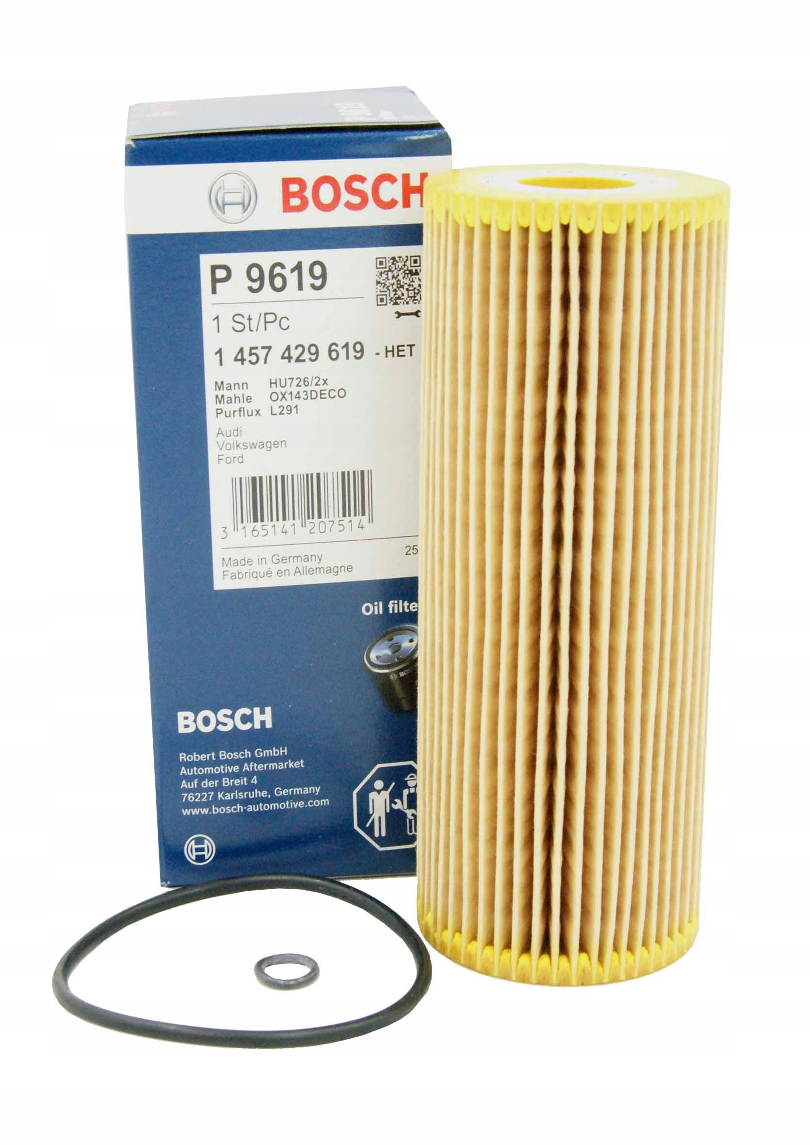 

Bosch Filtr Oleju Do Skoda Superb Octavia Vw Bora