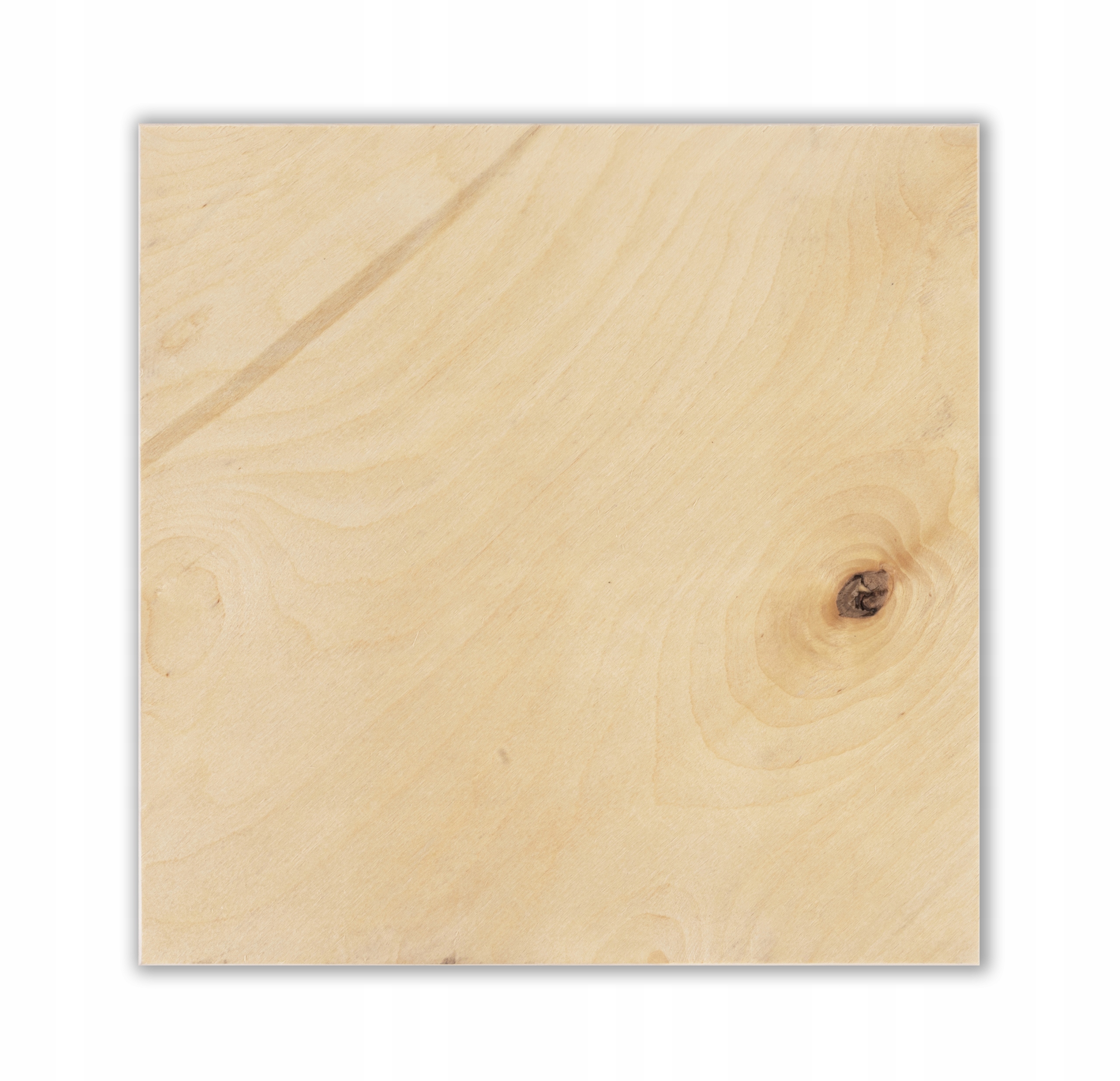Sklejka Drewno Formatka Deska 12MM 30x30 CM