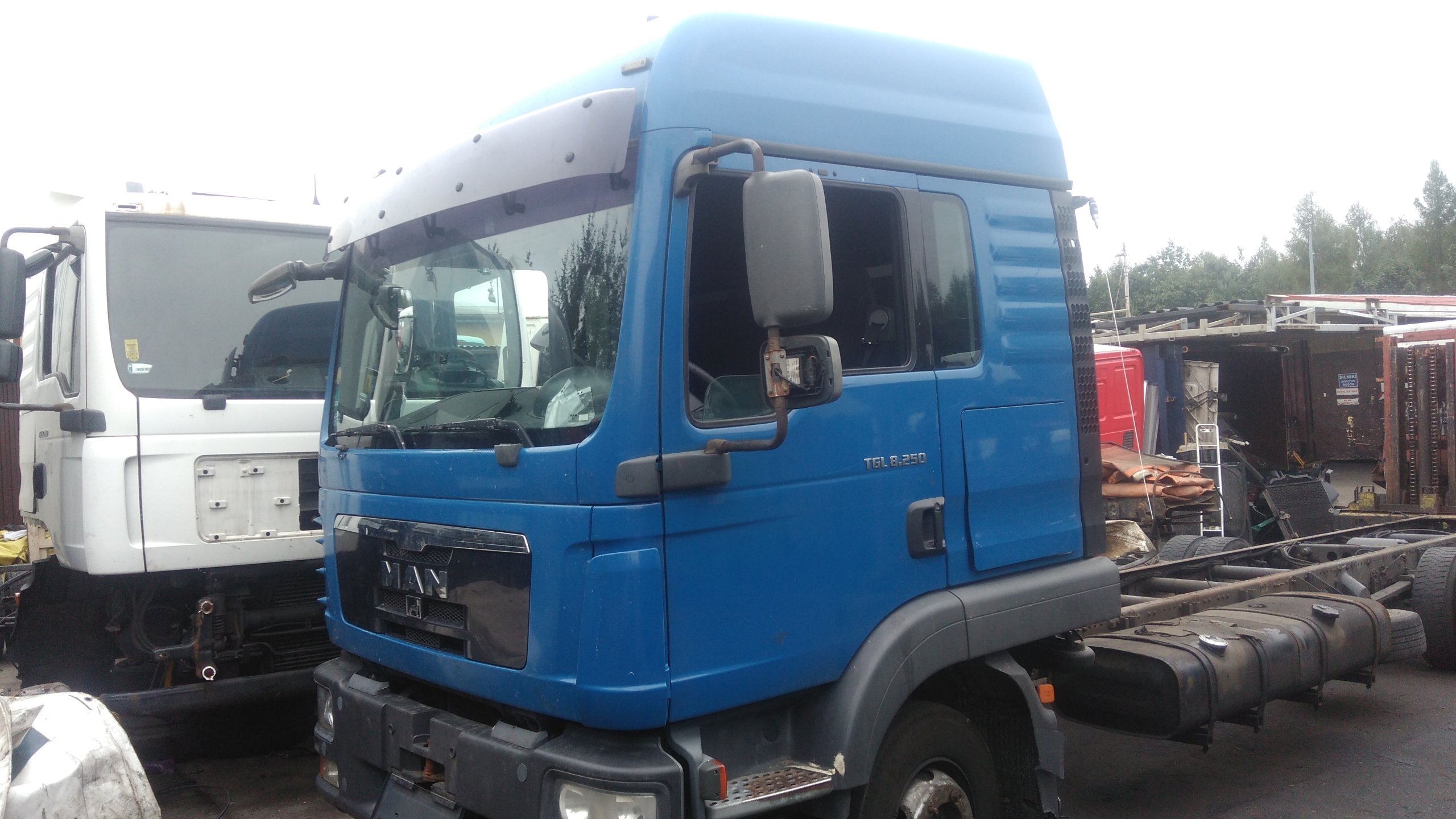 OBUDOWA FILTRA KABINOWEGO MAN TGL 300 ZŁ NETTO