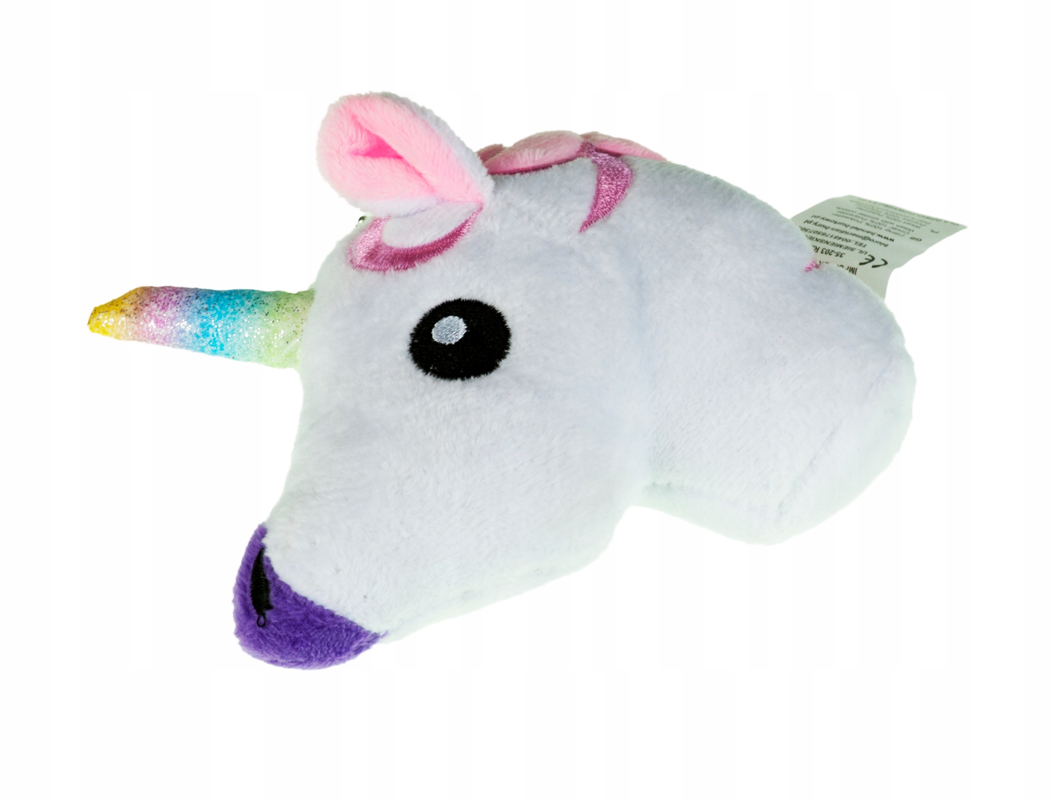 

Brelok Miś Przywieszka Jednorożec Unicorn pluszak