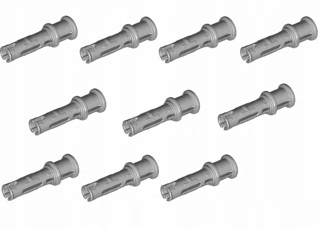 

Lego Technic 32054 pin z tulejką jasnoszary 10 szt
