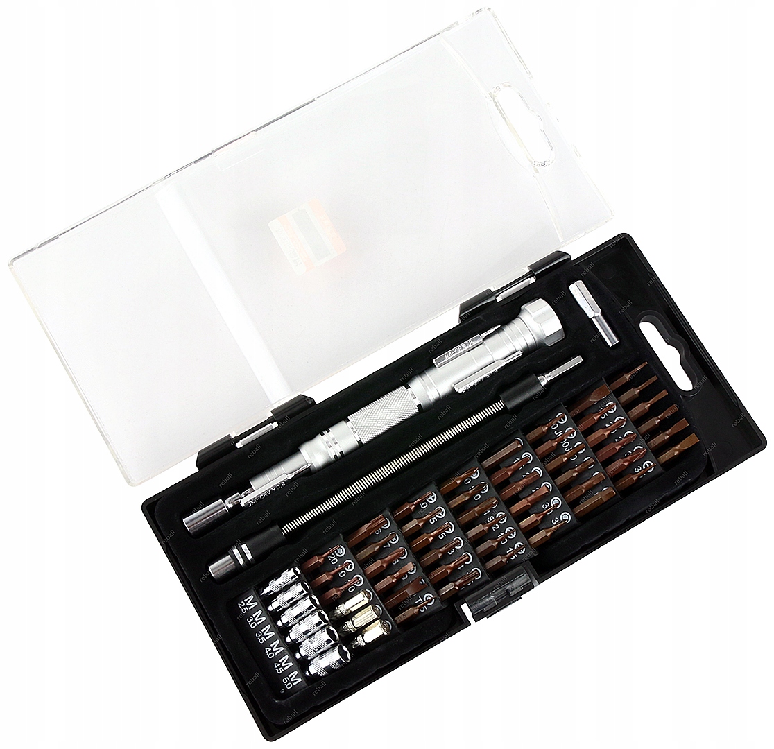 WKRĘTAKI PRECYZYJNE MAGNETYCZNE TORX IMBUS JM-8166 EAN (GTIN) 5903815941955