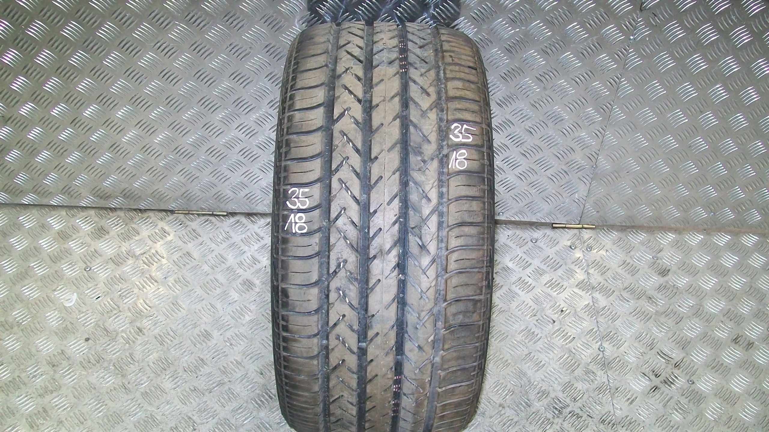 ШИНА PIRELLI EUFORIA RSC 255/30R19 RSC 7,20MM 