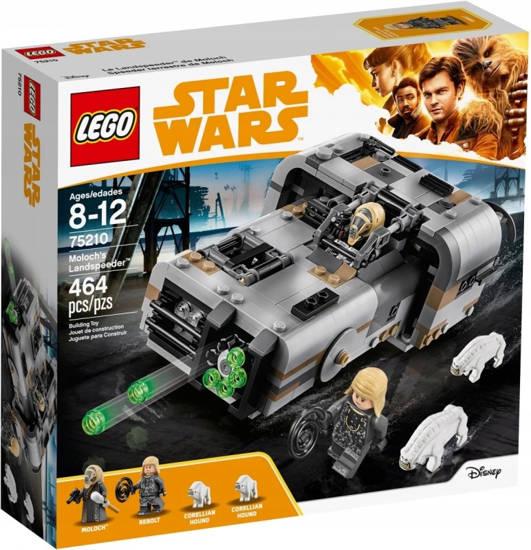 Lego 75210 Star Wars Molochův vrtulník