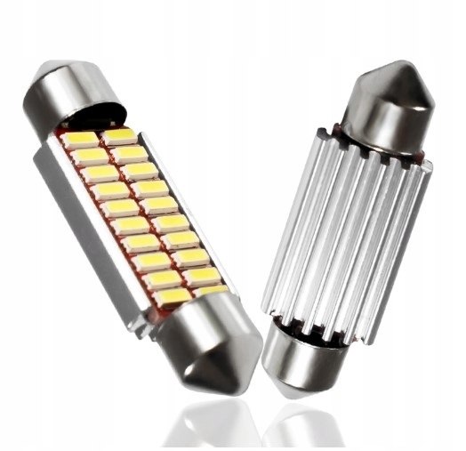 ŻARÓWKA LED 20 SMD 4014 C3W C5W C10W CANBUS 39mm