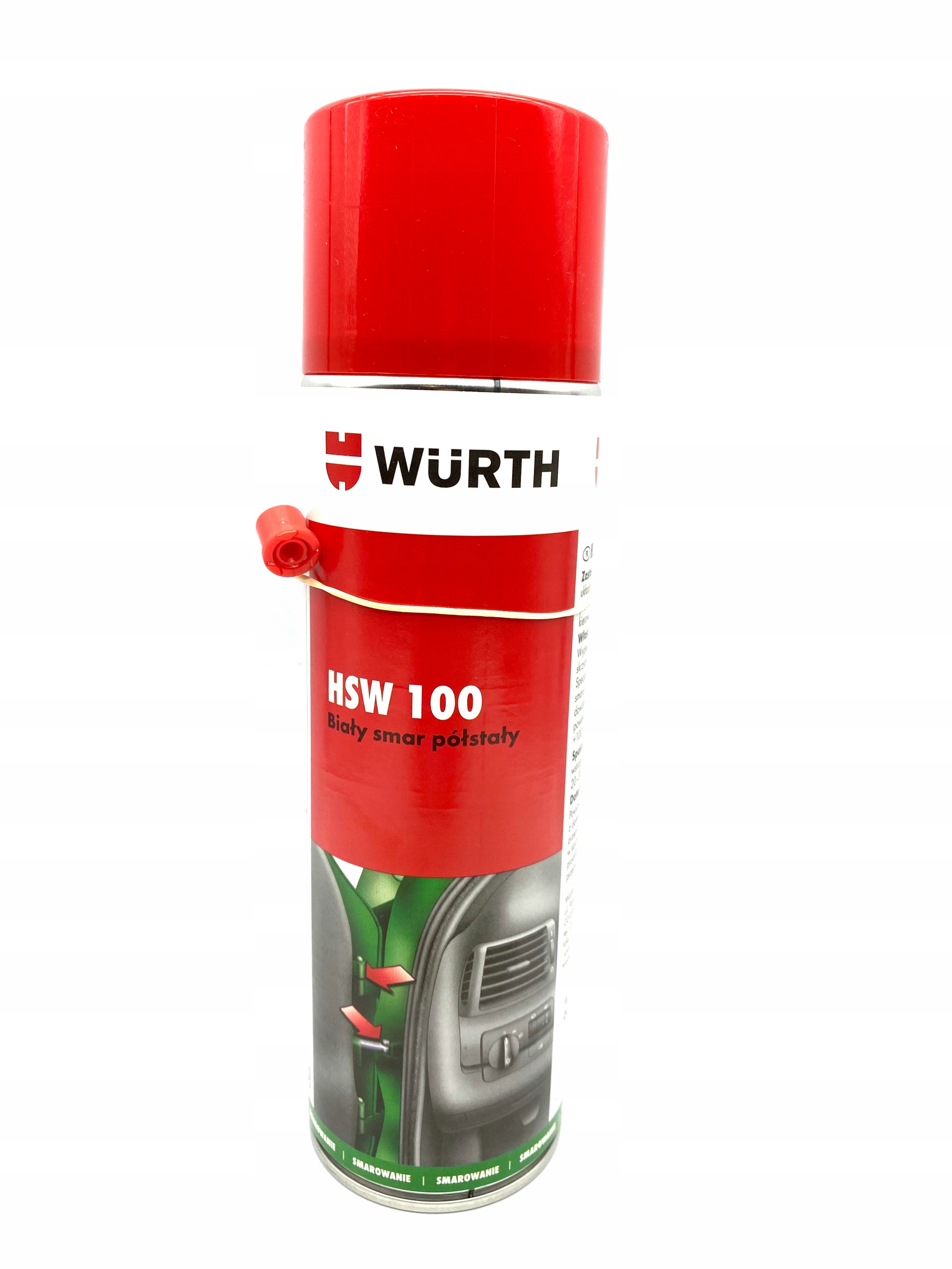 Smar Adhezyjny Wurth HSW-100 biały Półstały