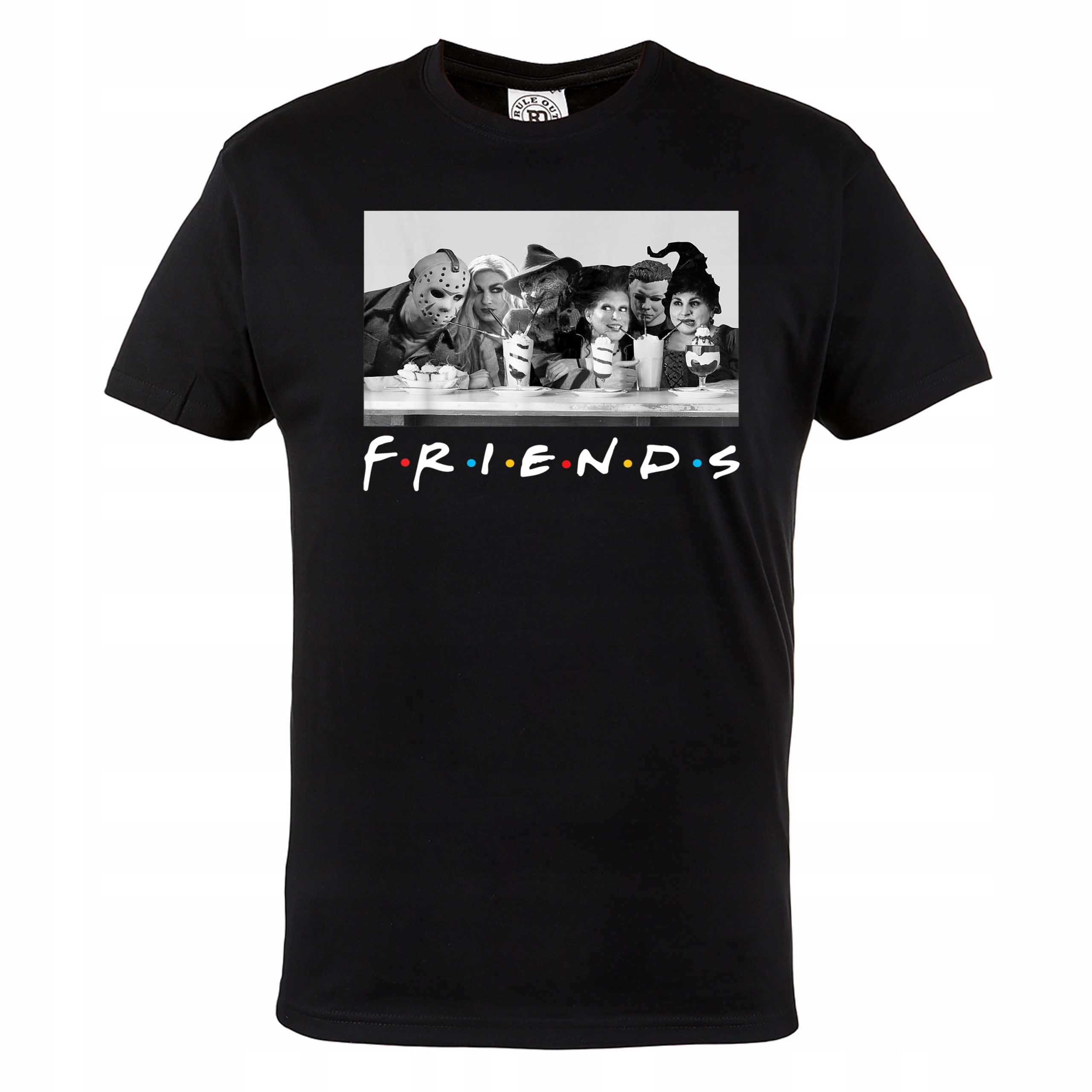 

Koszulka Na Halloween Horror Friends HAL13