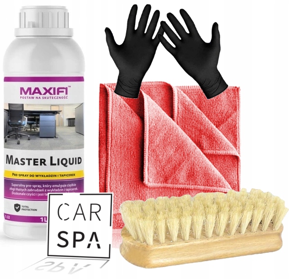

Maxifi MasterLiquid Pre-spray do moc. zabrudzeń 1l
