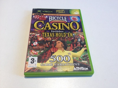 BICYCLE CASINO XBOX Platforma Xbox