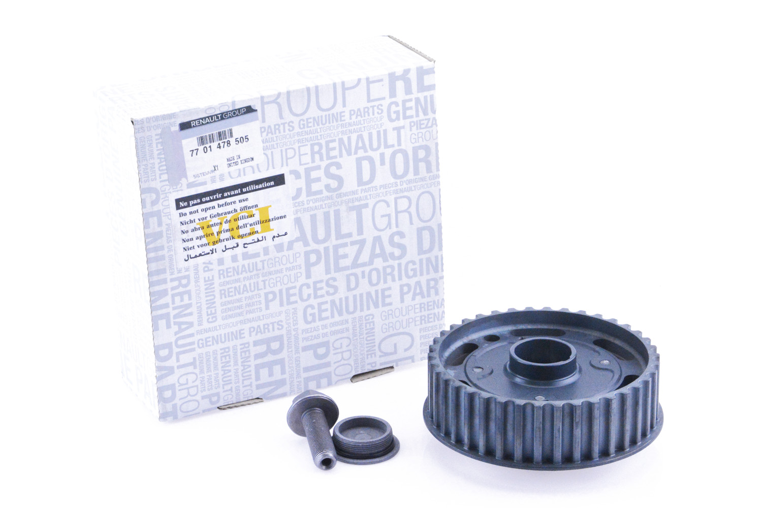 7701478505 - КОЛЕСО ИЗМЕНЕНИЯ ФАЗ ГАЗОРАСПРЕДЕЛЕНИЯ RENAULT 1.6 16V