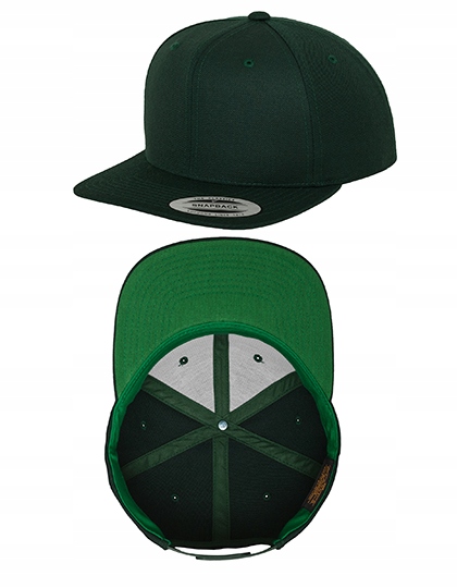 

Snapback Yupoong zielony/zielony Flexfit, czapka