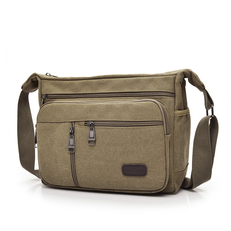 

Torba Torebka Damska Listonoszka Na Ramię Khaki