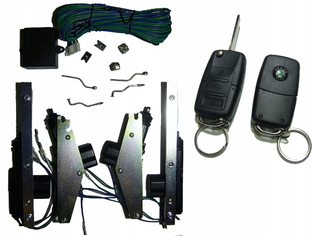 SKODA FABIA 2 2007 ZAMEK CENTRALNY 4 DRZWI PILOTY