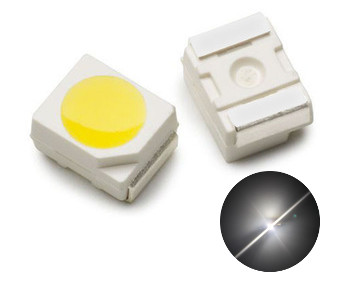 Dioda LED SMD WHITE 6000K PLCC-2 3528, 50 sztuk EAN (GTIN) 5941041270845