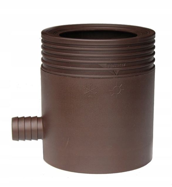 

Zbieracz Wody Łapacz Deszczówki Filtr 80-105 mm
