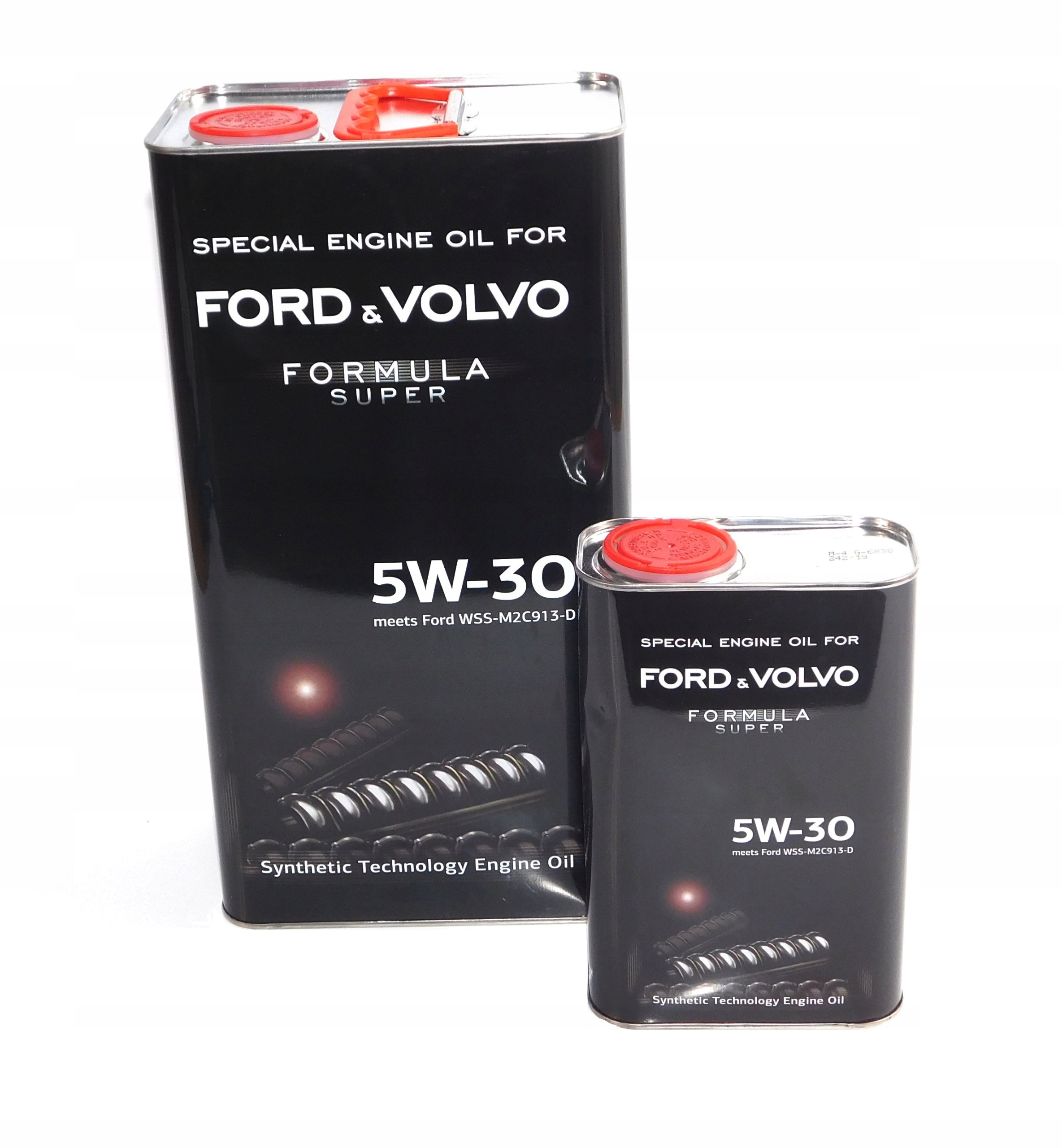 

Olej Syntetyczny do Ford Volvo 5W-30 5W30 6L