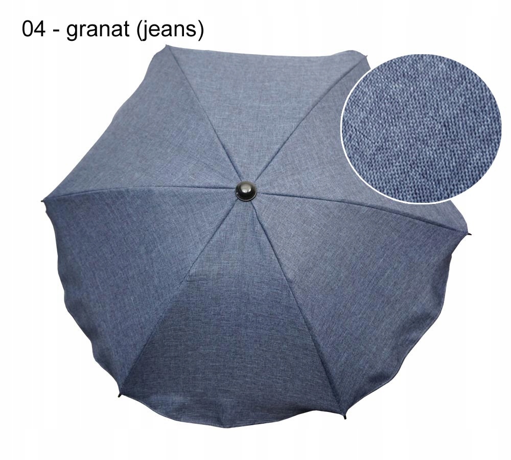 BOMIX UNIWERSALNA PARASOLKA LEN Z UCHWYTEM + MOSKITIERA Marka Bomix