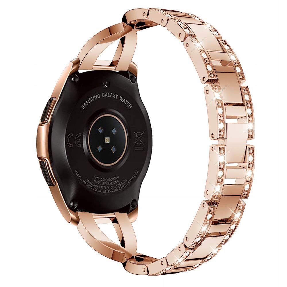 RÓŻOWA BRANSOLETA do SAMSUNG GALAXY WATCH 42mm Marka Tech-Band