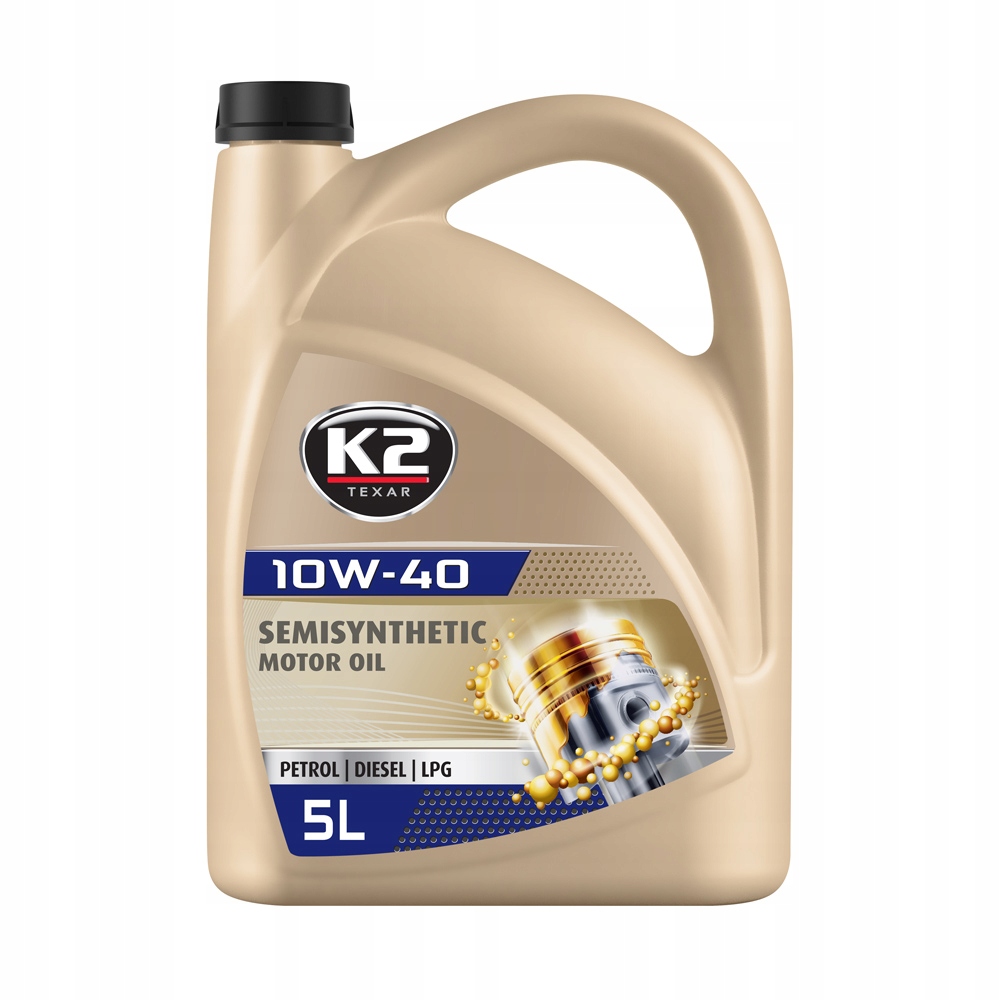 

Olej K2 Texar Diesel Benzyna Lpg 5 l 10W40
