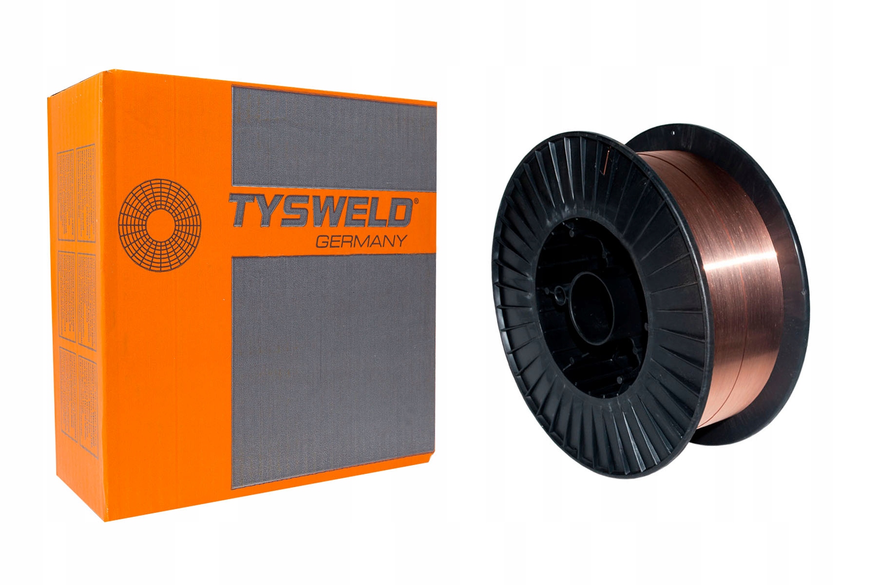 

Tysweld Drut spawalniczy SG2 0,8mm 5kg