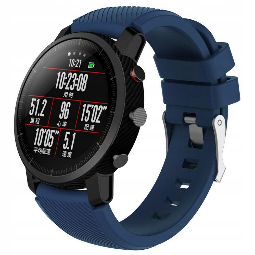 PASEK SILIKONOWY DO XIAOMI AMAZFIT STRATOS 2 / 2S Pochodzenie zamiennik