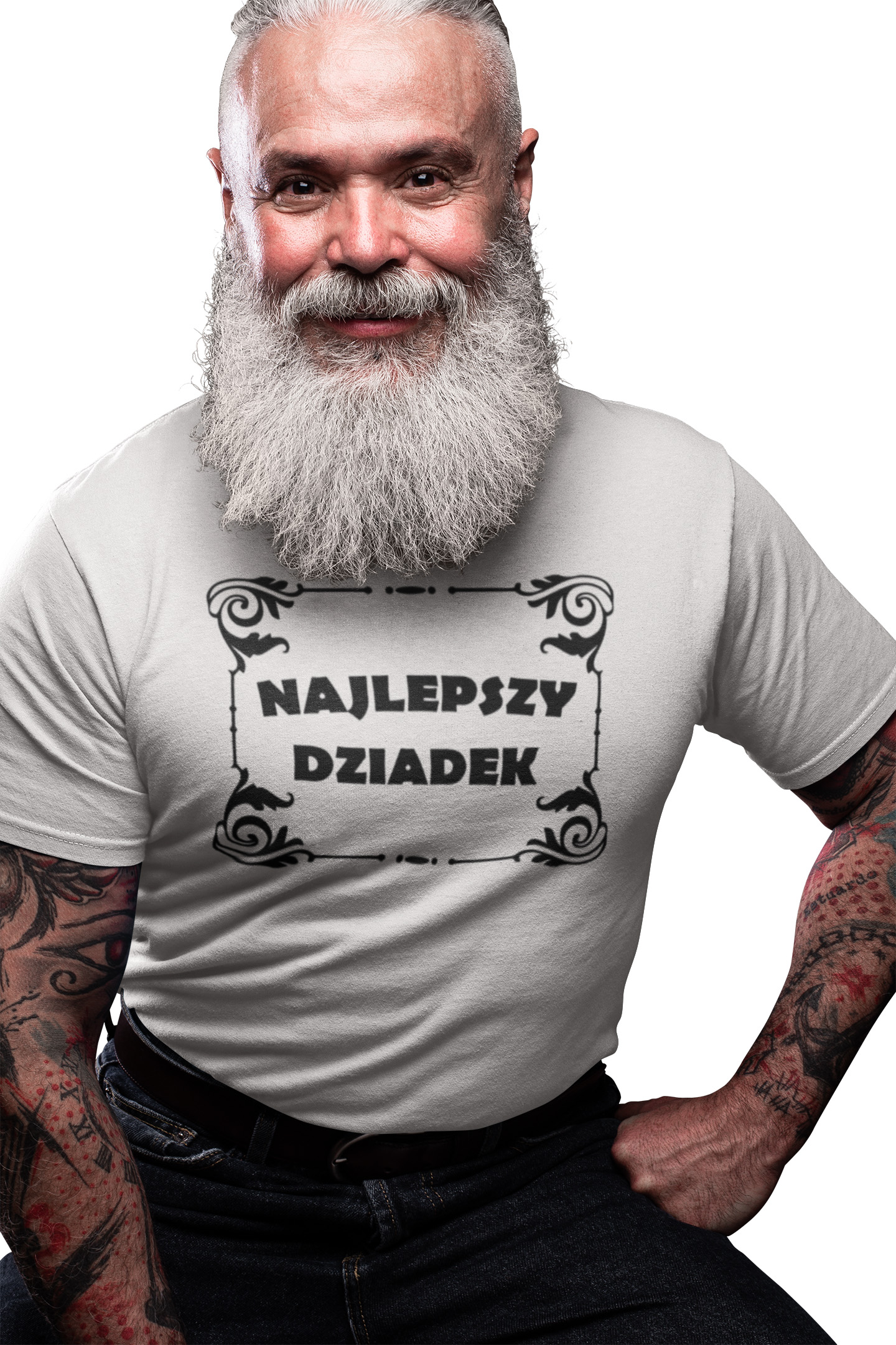 

Koszulka Najlepszy Dziadek Dla Dziadka Na Prezent
