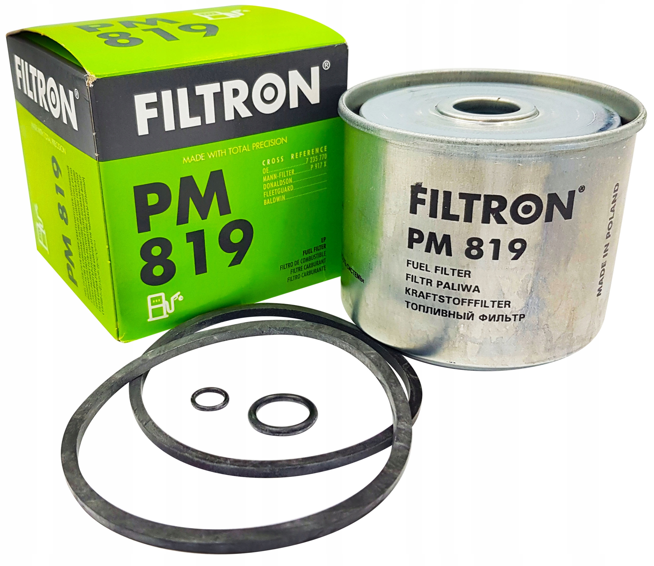 

Filtr Paliwa Perkins MF255 MF235 MF3512 C360-3P