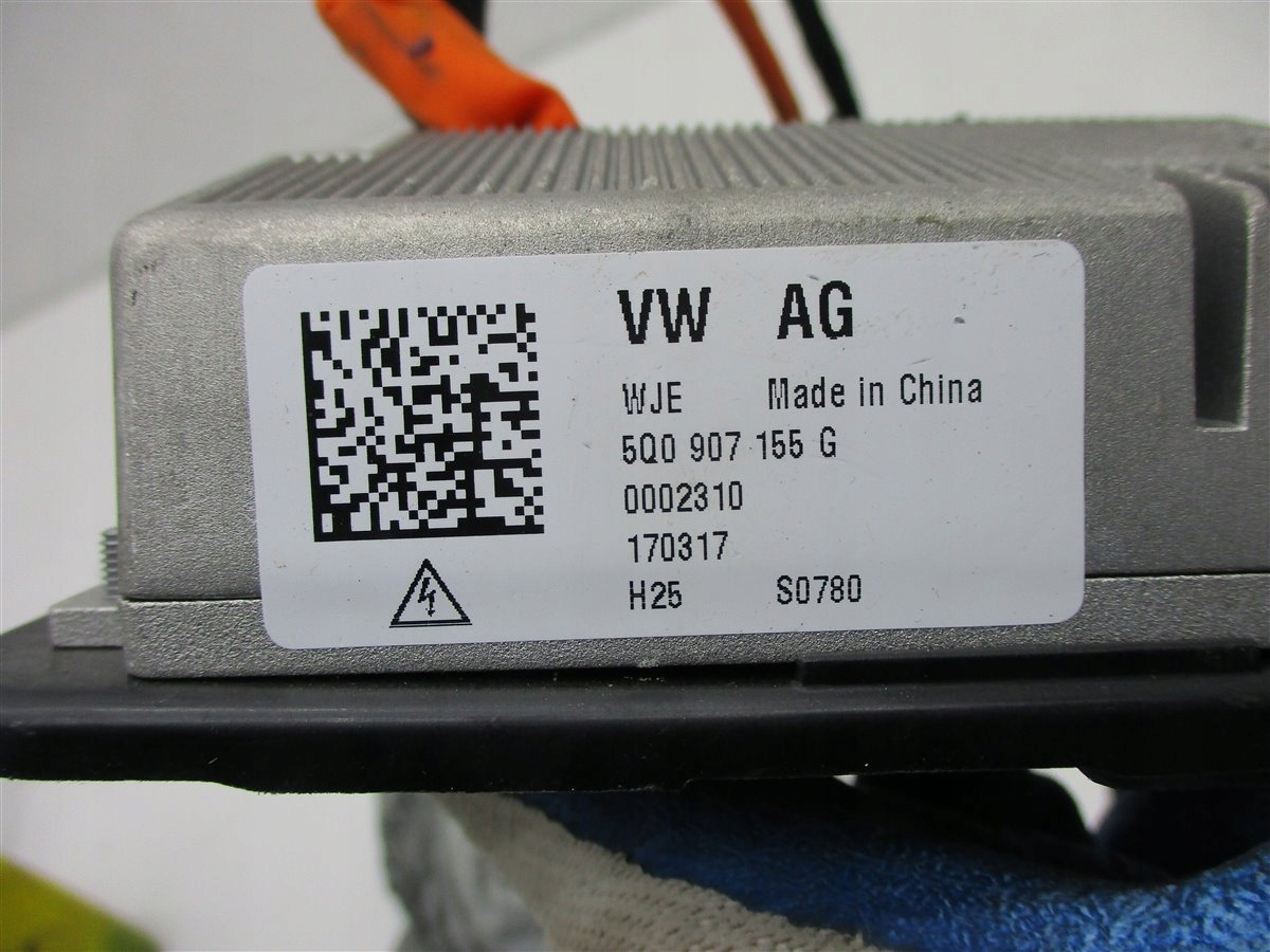 PRZETWORNICA NAPIECIA VW TIGUAN II AD 5Q0907155G Car type Passenger cars